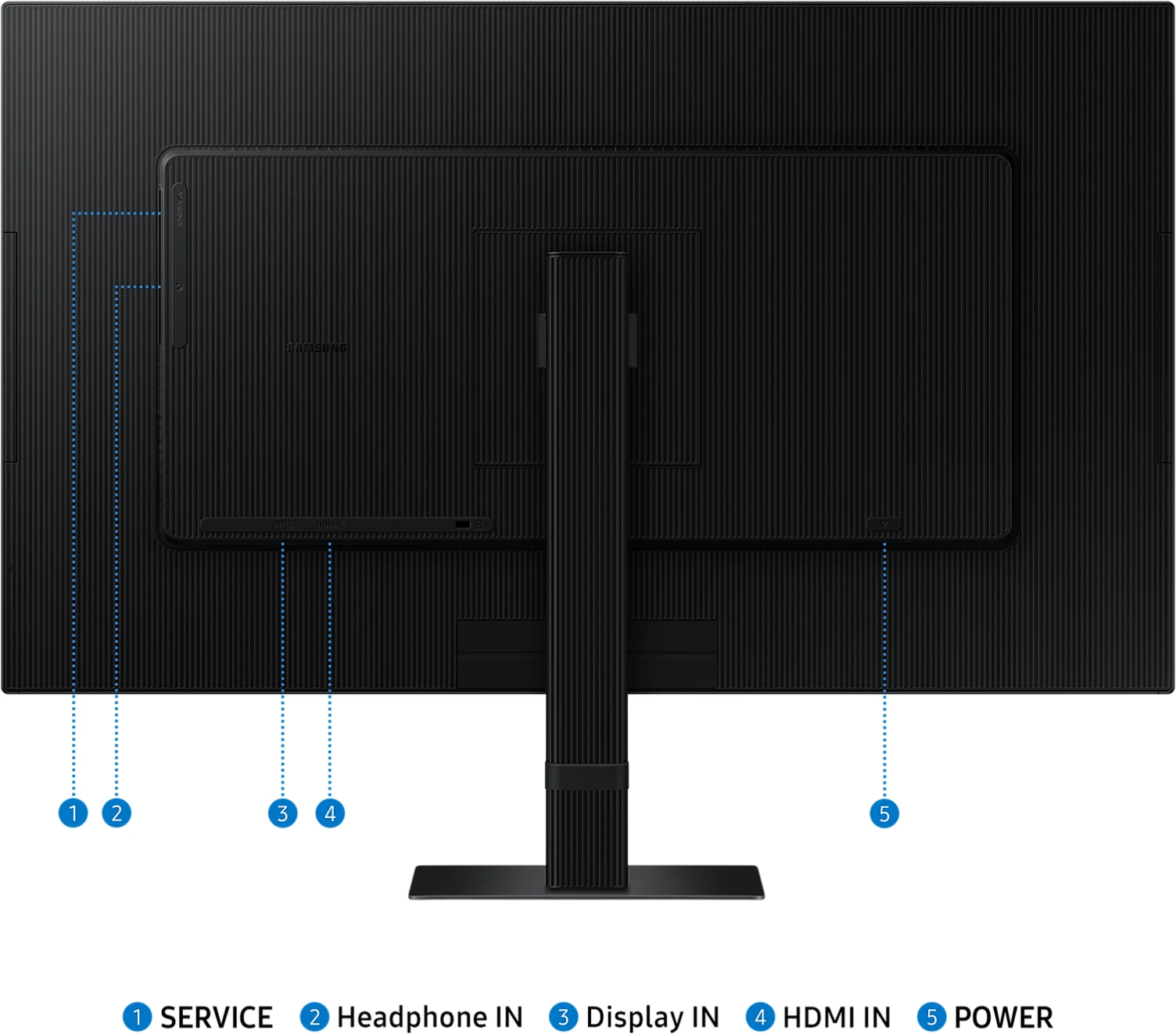 Monitor Samsung S70UD ViewFinity S7 27" UHD 4K - Imagen 4